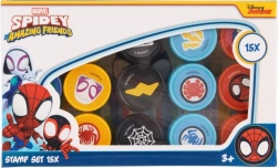 set žigova MARVEL Spidey i njegovi nevjerojatni prijatelji – 15 kom