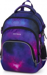 Studentska školska torba OXYBAG Scooler Galaxy