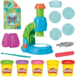 Play-Doh Mikroskop Svjetleća Set