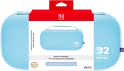 HORI Slim Tough Case for Nintendo Switch 2, Light Blue