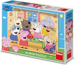 Puzzle Peppa Pig Trgovina MAXI 24 dijelova