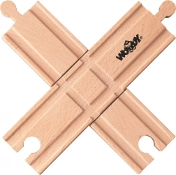 Željezničko križanje za drvene vlakodrome