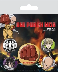Set bedževa One Punch Man
