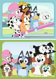 Bluey Ravensburger slagalica na igralištu