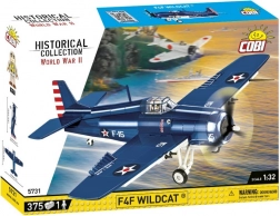 Konstrukcijski set Povijesna Kolekcija F4F Wildcat - Northrop Grumman