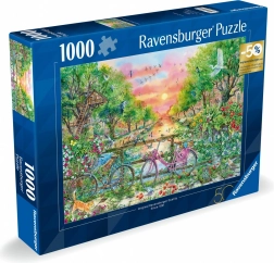 Puzzle od 1000 dijelova – AMSTERDAM od Ravensburgera