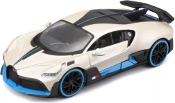 Model automobila BUGATTI Divo 1:24 bijeli