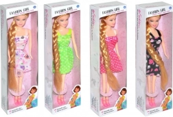 Lutka s pletenicama 28 cm