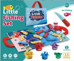 mekani senzorički set za pecanje ribica za bebe