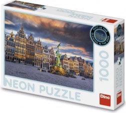 Neonske puzzle Oluja nad Antwerpenom 1000 dijelova