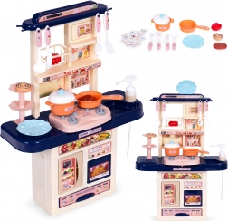Dječja kuhinjica sa zvukovima, LED svjetlima i sudoperom, 10 dodataka – Kuhinica