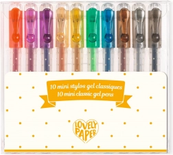 DJECO Set od 10 mini gel olovki