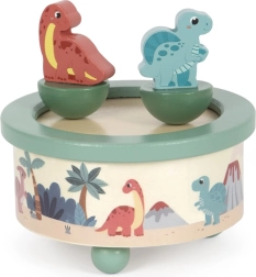 Mala glazbena kutija s dinosaurima