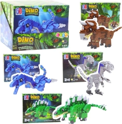 Konstrukcijski set 2-u-1 dinosaurus i robot, 148–175 dijelova