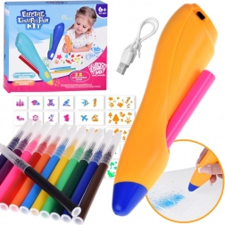 Graffiti airbrush olovka – kreativni set za sprej-slikanje