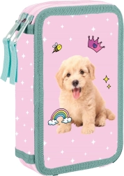 Dvoslojna školska pernica Mazlíčci Oxybag