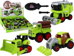 Uradi sam građevni set poljoprivrednih vozila