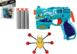 Pjenasti pištolj s mecima i izvanzemaljcem