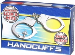 Dječja metalna lisica za igru policajaca i lopova