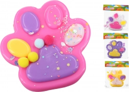 Silikonska šapica – dekorativni kalup 13 × 14 × 1 cm