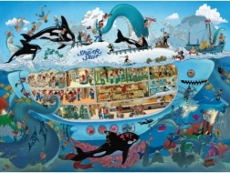 HEYE Puzzle Zabava u podmornici 1500 dijelova
