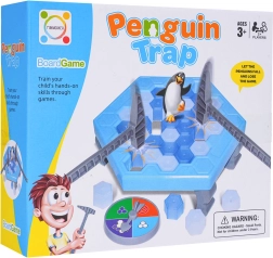 Skill-based family game Penguin on Ice