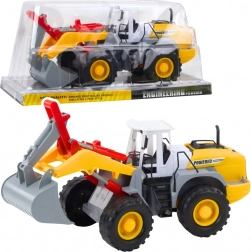 Građevinski utovarivač–bager s pomičnom lopatom