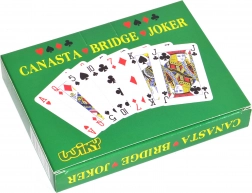 Igraće karte za Kanastu u papirnatoj kutiji