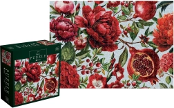 Flower Puzzle – Red Blossoms 500 Pieces