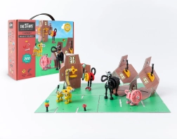 The OffBits građevni set FarmBit