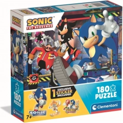 Puzzle Sonic Jež u akciji 180 dijelova