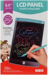 Obojena crtaća ploča za djecu