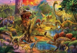 Zemlja dinosaura puzzle 1000 dijelova