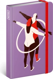 Elegantna bilježnica Tomski & Polanski s linijiranim stranicama