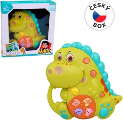 Pianino dinosaurus sa svjetlom i zvukovima