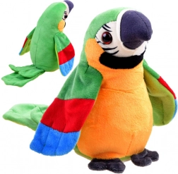 Govoreća plišana papiga s ponavljanjem – Papiga