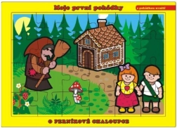 Puzzle Medenjaka Kućica 24 dijela