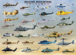 Puzzle Vojne Helikoptere 1000 Dijelova