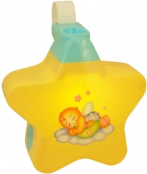 Glazbeni projektor zvijezda BAYO s noćnim svjetlom