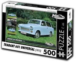 Retro Automobili Puzzle Trabant 601 Universal 500 dijelova