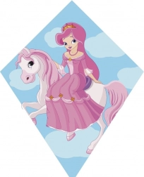 Leteći zmaj s princezom