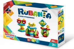 Rubantine Pitagorine kocke – edukativni set, 30 dijelova