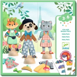 Djeco kolaž Bonjour Paris