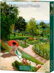 Puzzle 500 dijelova – Crveni kišobran od Józefa Mehoffera