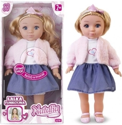 Funkcionalna lutka Natalia 36 cm