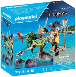Playmobil Pirat s balistom