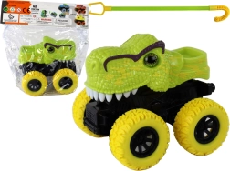 Dinosaur Monster Truck sa zelenim gumenim kotačima