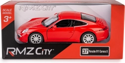 Metalni model automobila PORSCHE 911 Carrera S 1:32 s pull-back pogonom