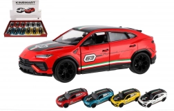 Auto Lamborghini Urus Performante 1:40 metalno 13 cm 4 boje na navijanje