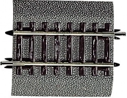 Roco Line Ravna tračnica s podlogom